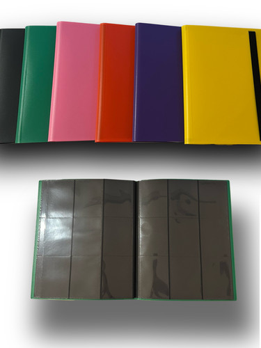 Trading card binder album - card,