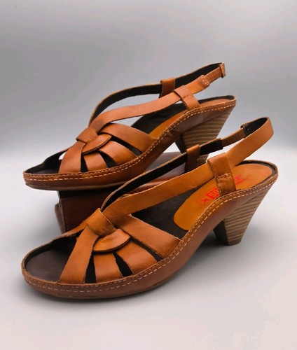 Pikolinos brown leather sling - leather,
