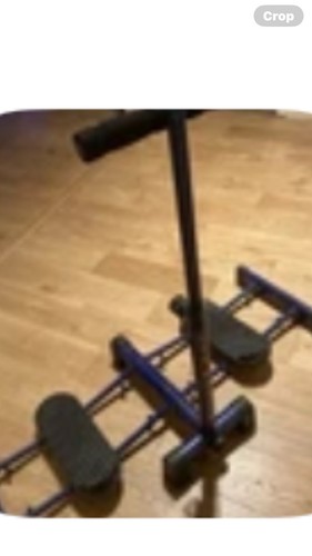 Leg master exercise - leg, machine