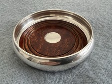 Silver Wine Bottle Coaster