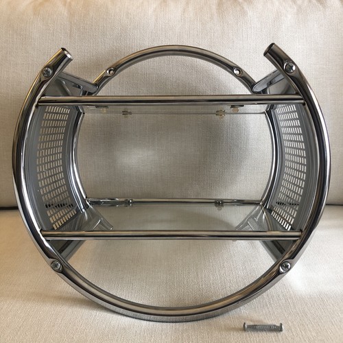 Vtg round chrome - vtg,