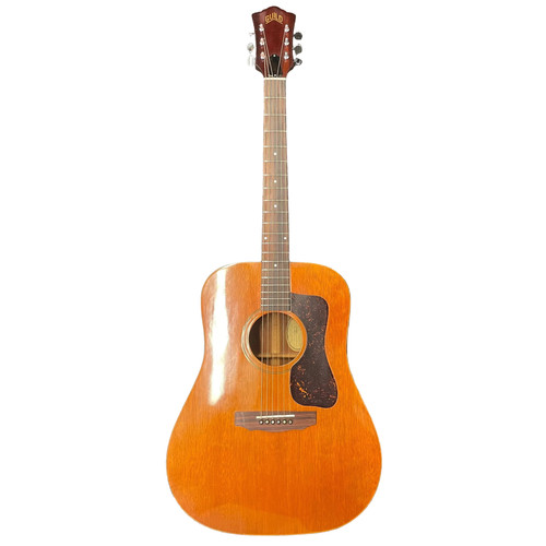 Guild d25 dreadnought acoustic - d25,