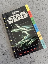 FILOFAX-VINTAGE ‘STAR WARS’ MISSION 1-FUNFAX-Personal Size-RARE COLLECTORS ITEM