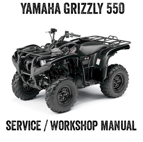 Yamaha yfm550 yfm - yfm550, grizzly