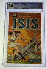 Isis #1 CGC 7.0 DC Comics Oct