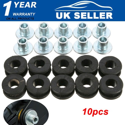 Motorcycle rubber grommets - rubber,