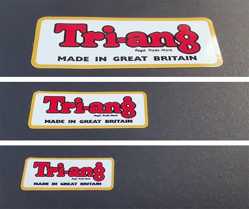 Triang tri ang logo - tri-ang, in