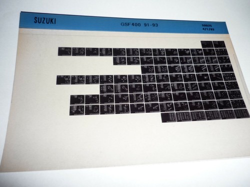 Suzuki rm80 - rm80, 86-94