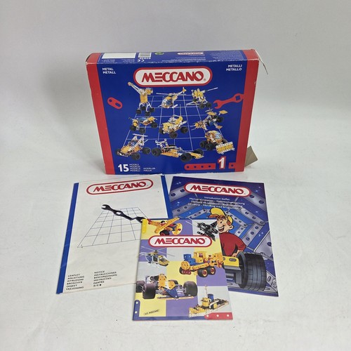 Meccano erector set - meccano, 1