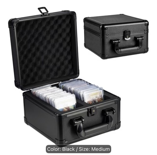 Lockable trading card storage - lockable,