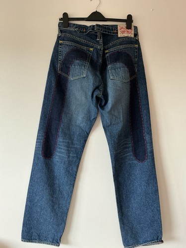Vintage evisu water - vintage,