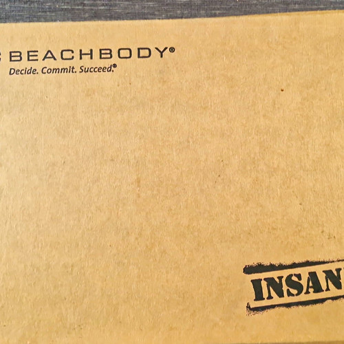 Beachbody insanity dvd - insanity, t