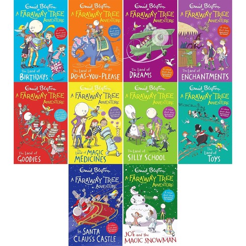 Enid blyton faraway tree - blyton's,