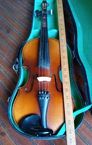 Violin antique used with - antique,