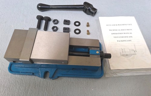 Lockdown vise precision cnc - 3",