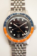 Baltic Aquascaphe GMT Orange -