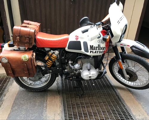 Leather tool holder bmw r80 - tool,