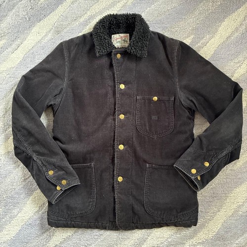 Lee beams corduroy black boa - x,