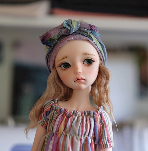 Bjd girl doll cute 4 - 1/4,