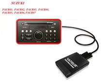 USB SD AUX Adapter Changer MP3 Fits Suzuki SX4 Swift Grand Vitara PACR 