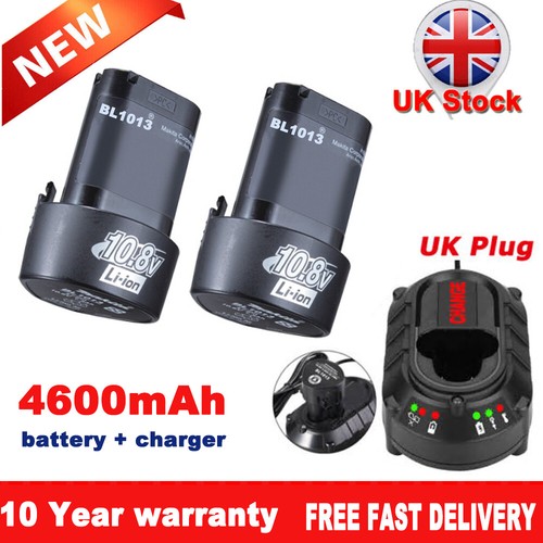 6ah ion battery - 4.6ah, 10.8v