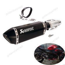 Ninja 400 500 2018-2025 for Kawasaki Z400 Slip On Exhaust Tip Black Muffler Pipe