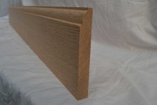 Ovolo style oak skirting - ovolo, board