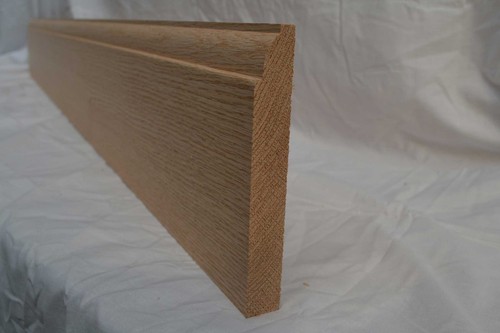 Ovolo style oak skirting board - skirting,