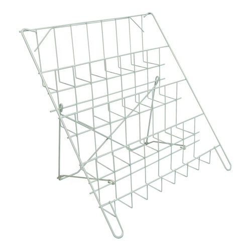 Counter standing card rack - standing, in