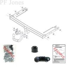 Tow-Trust Towbar for Volkswagen Golf 6 Hatchback 2009-2012 - Swan Neck Tow Bar