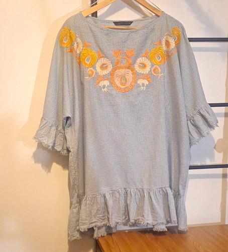 Zara women blue - zara,