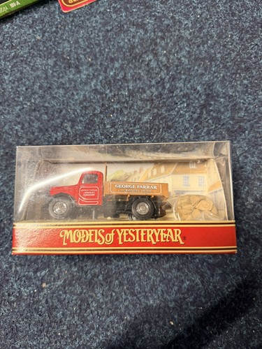 Matchbox models yesteryear - of,
