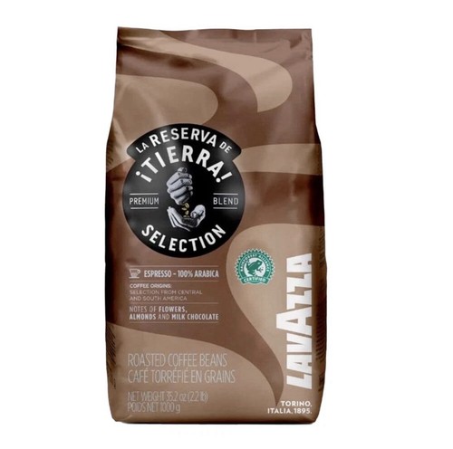 Lavazza tierra selection - lavazza,