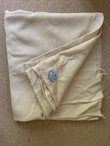 Vintage witney blanket beige - witney,