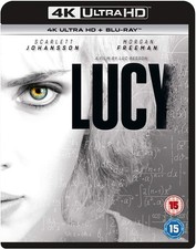 Lucy (4K Blu-ray)
