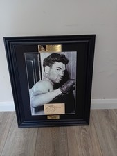 Jack Dempsey Autograph Hand