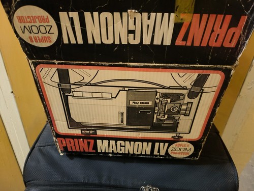 Vintage prinz magnon super - magnon, lv
