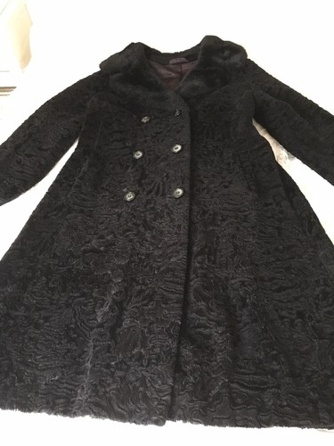Vintage retro black faux - retro,