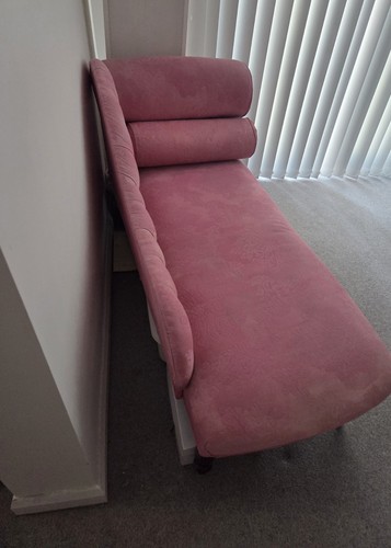 French chaise lounge cream - chaise,
