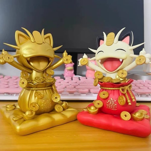 Meowth wealth pokemon - meowth,