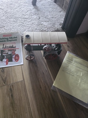 Mamod live steam tractor - mamod,