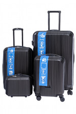 4pcs Suitcase Set ABS Cabin