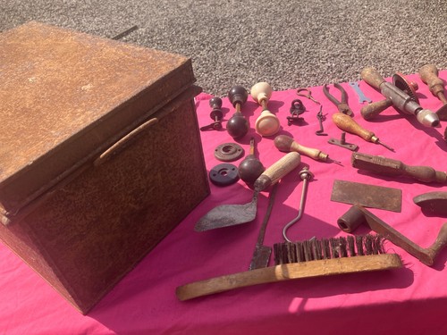 Job lot vintage tools - lot, and