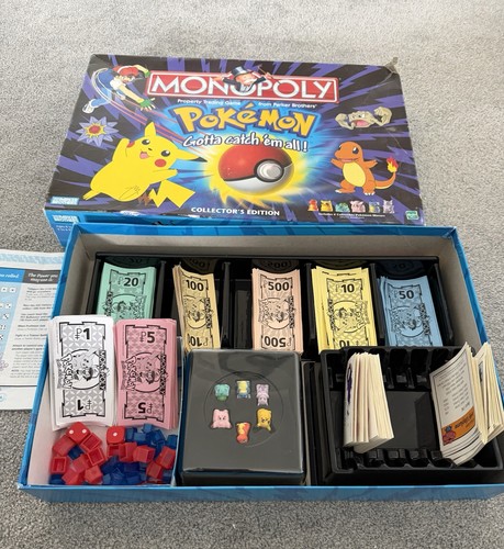 Hasbro pokemon monopoly - pokemon,