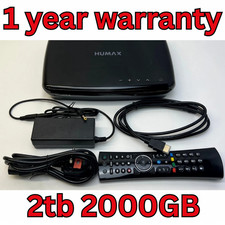 Humax FVP-5000T 2TB Freeview