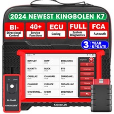 KINBOLEN K7 OBD2 Scanner All System Profi Car Diagnostic Active Test Auto VIN