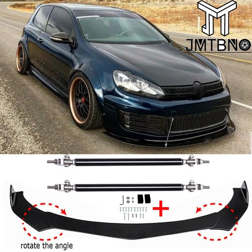 Front bumper lip splitter chin - bumper,