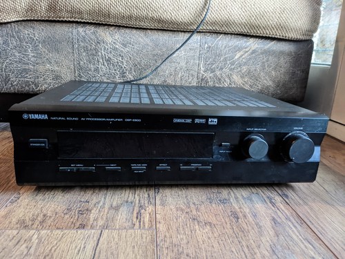 Yamaha dsp e800 processor - dsp-e800, av