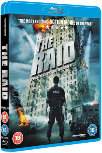 The raid blu - the, (2012)