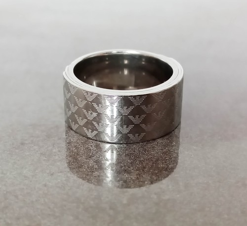 Emporio armani ring stainless - armani, ring,